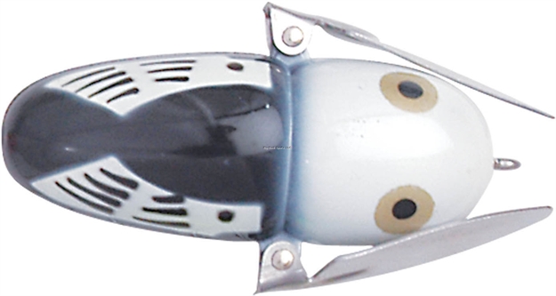 Picture of Heddon Tiny Crazy Crawler, 1 3/4", 1/4 Oz, Black Hornet