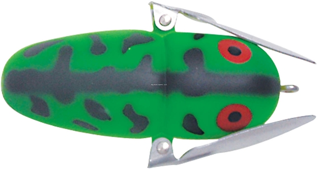 Picture of Heddon Tiny Crazy Crawler Topwater Bait, 1 3/4", 1/4 Oz, Firetiger