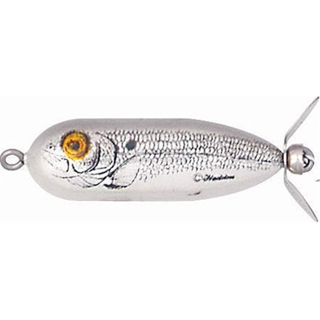 Picture of Heddon Tiny Torpedo Topwater Prop Bait, 1 7/8", 1/4 Oz, Shad, Floating X0360GBSD