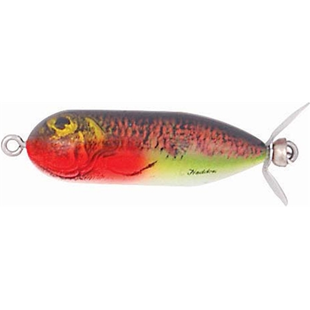 Picture of Heddon Tiny Torpedo Topwater Prop Bait, 1 7/8", 1/4 Oz, Natural Perch, Floating X0360LC