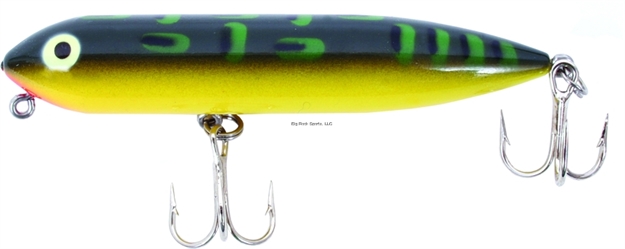 Picture of Heddon Zara Puppy Topwater Bait, 3", 1/4 Oz, Bull Frog, Floating