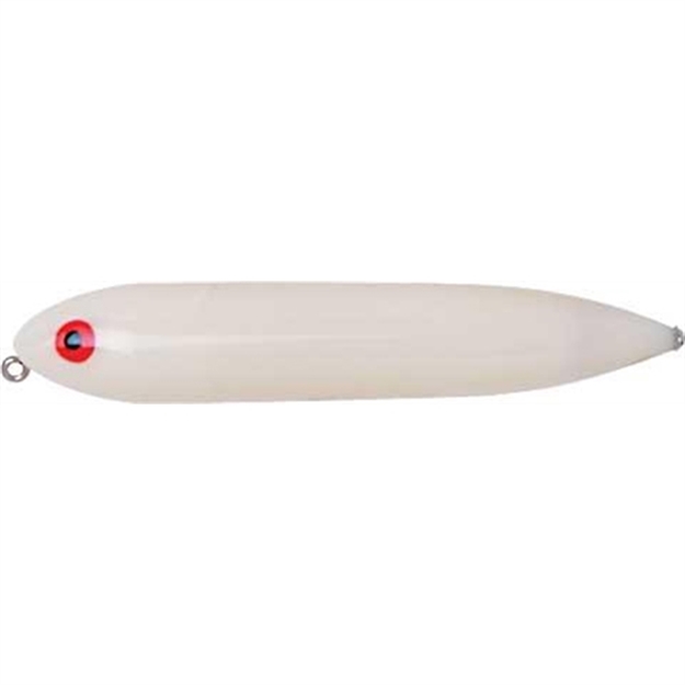 Picture of Heddon Zara Spook Topwater Bait, 4 1/2", 3/4 Oz, Bone, Floating X9255BON
