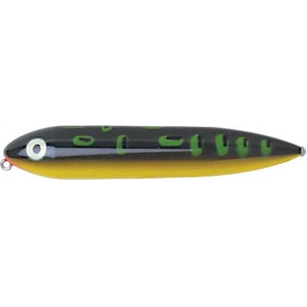 Picture of Heddon Zara Spook Topwater Bait, 4 1/2", 3/4 Oz, Bull Frog, Floating X9255BF