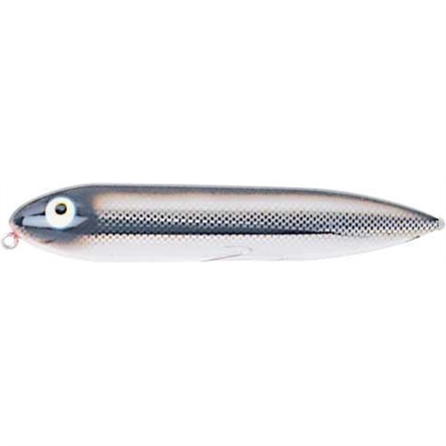 Picture of Heddon Zara Puppy Topwater Bait, 3", 1/4 Oz, Black Shiner, Floating X9225NBL