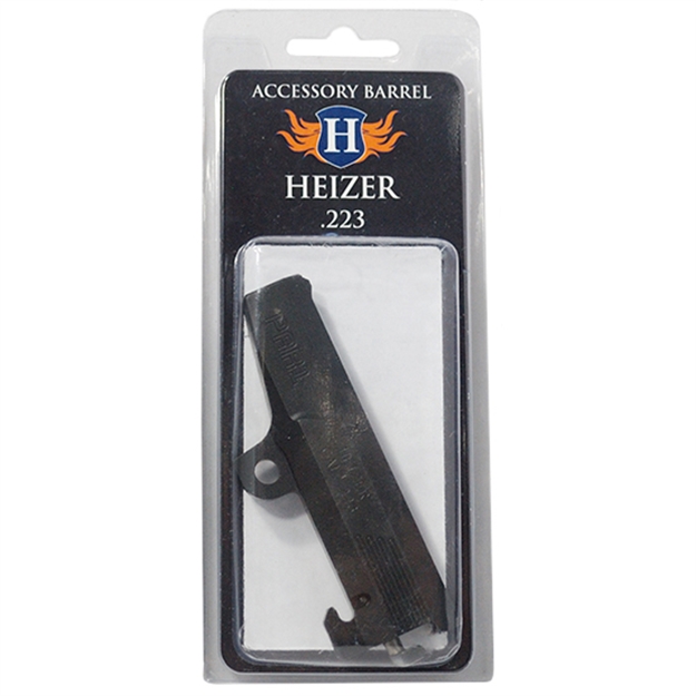 Picture of Heizer Def. Barrel .223 Rem Black Matte Ported Barrel Only