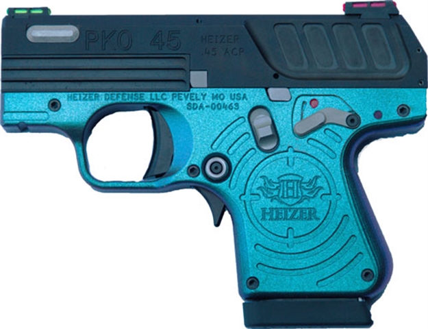Picture of Heizer Def. Pko-45 Hedy Jane .45Acp 1-7Rd 1-5Rd Odyssey/Blk