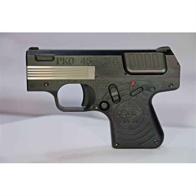 Picture of Heizer Def. Pko-45 Semi-Auto .45Acp 1-7Rd 1-5Rd Black/Ss