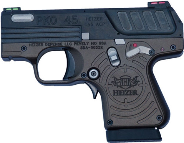 Picture of Heizer Def. Pko-45 Semi-Auto .45Acp 1-7Rd 1-5Rd Spartan