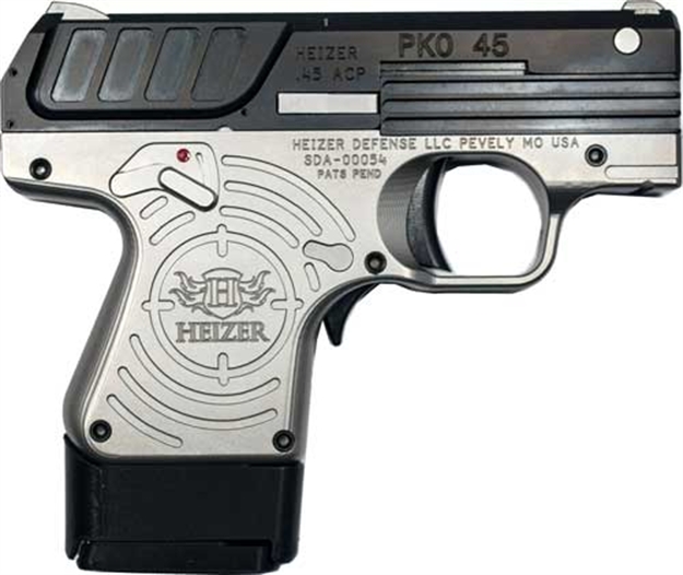 Picture of Heizer Defense, Llc Def. Pko-45 Semi-Auto .45Acp Black W/Night Sights