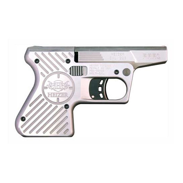 Picture of Heizer Par1ss Par1 Pocket AR AR Pistol Single 223 Remington/5.56 Nato 3.875" 1 Round Stainless Finish
