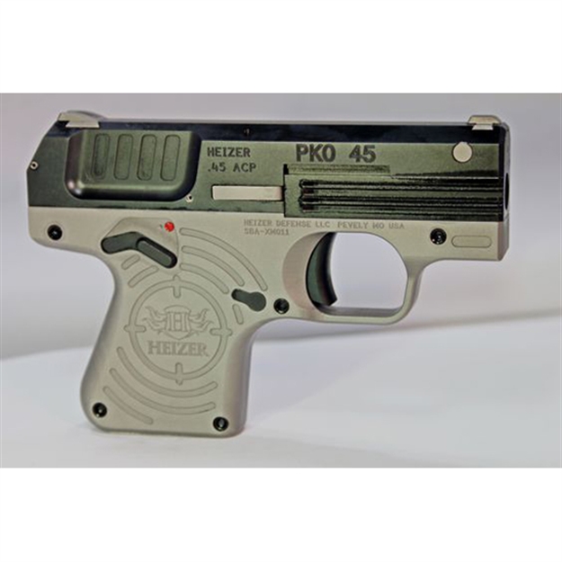 Picture of Heizer Def. Pko45 Semi-Auto .45Acp S/S CKH45SS 858560003722
