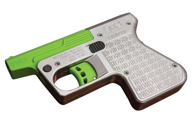 Picture of Heizer Ps1ssgr Ps1 Pocket Shotgun Pistol Single 45 Colt (Lc)/410 Gauge 3.5" 1 Round Green Barrel
