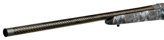 Picture of Helix 6 3Qybricfrbb24380120026 Carbon Fiber Barrel Blank 26" .243" 416R Stainless Steel Black  1:8" Twist