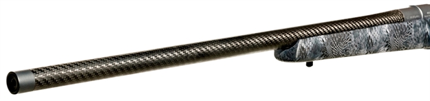 Picture of  Helix 6 B264801200265 Carbon Fiber Barrel Blank 26" Black Finish 416R Stainless Steel Material With .264" Diameter, Button Rifling & 1:8" Twist For Rifles