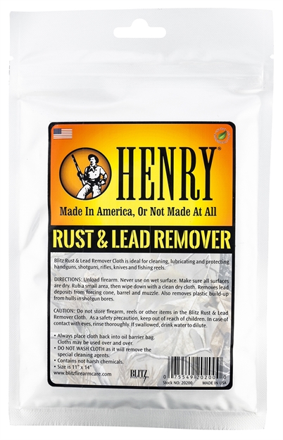 Picture of Henry 20200Pc Rust & Lead Remover Cloth Blitz 11" X 14"