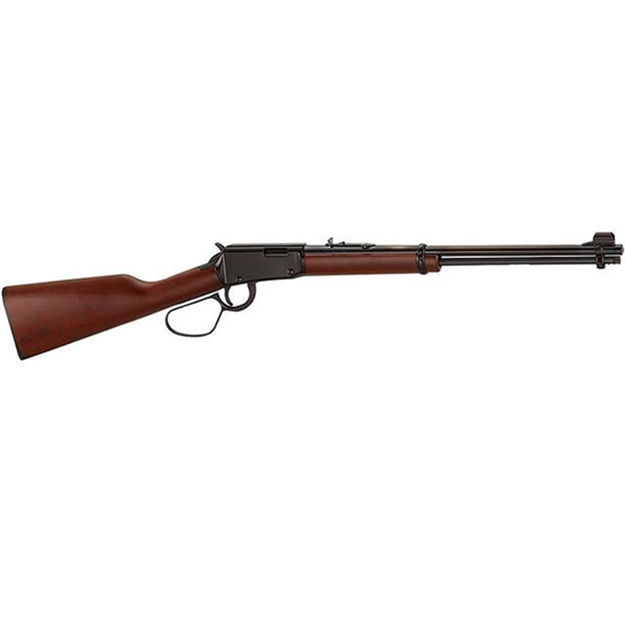 Picture of  Henry H001ll Classic Large Loop 22 Short, 22 Long OR 22 LR Caliber With 15Lr/17L/21Short Capacity, 18.50" Barrel, Black Metal Finish & American Walnut Stock Right Hand (Full Size) 619835001023