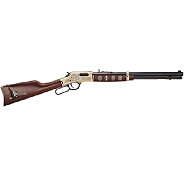 Picture of Henry Big Boy Silver Lever Rifle 44 Mag 20" Eagle Scout Centennial H006ES 619835060174