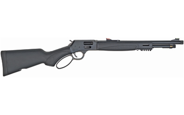 Picture of  Henry H012mx Big Boy X Model Full Size 357 Mag 7+1 17.40" Blued Steel Barrel, Blued Steel Receiver, Black Synthetic Stock Right Hand
