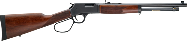 Picture of  Henry H012mr41 Big Boy Carbine Full Size 41 Rem Mag 7+1 16.50" Blued Steel Barrel, Blued Steel Receiver, American Walnut Wood Stock Right Hand 619835200167