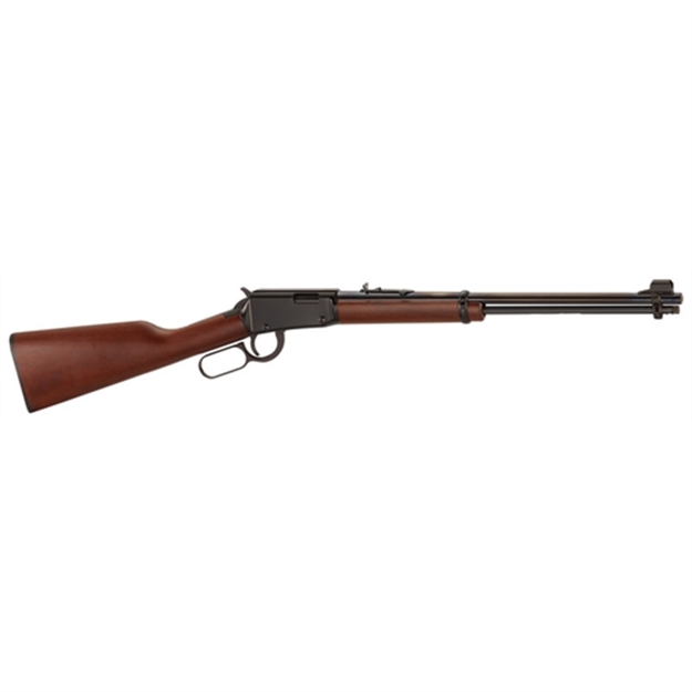 Picture of  Henry H001 Classic  22 Short, 22 Long OR 22 LR Caliber With 15Lr/17L/21Short Capacity, 18.50" Barrel, Black Metal Finish & American Walnut Stock Right Hand (Full Size)