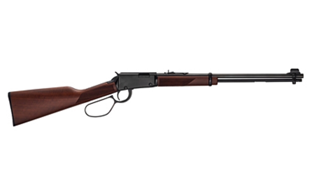 Picture of  Henry H001mll Classic Large Loop 22 Wmr 10+1 19.25", Blued Barrel/Rec, Fixed American Walnut Stock 619835007018