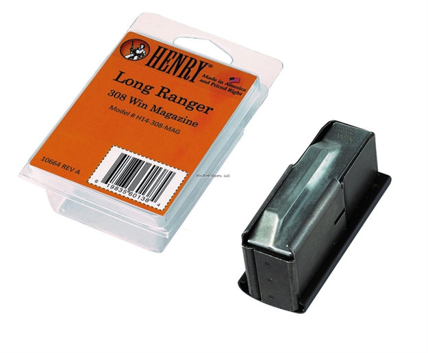 Picture of Henry Extra Magazine 6.5 CM Rem Fits Long Ranger 5 RD