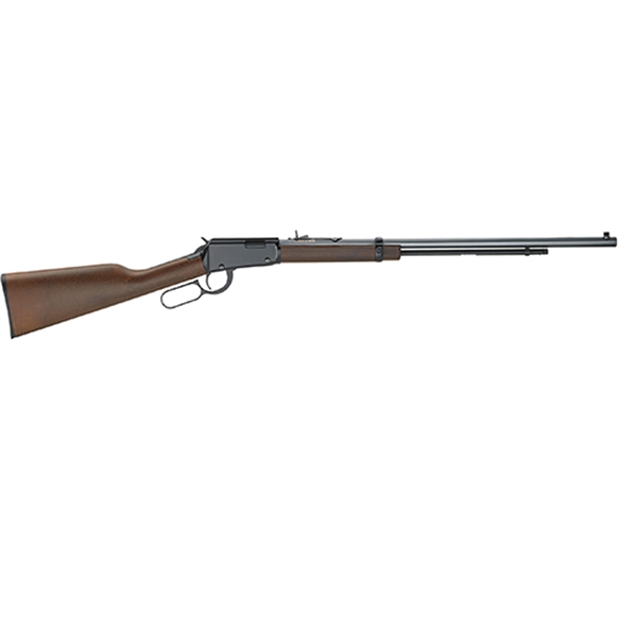 Picture of  Henry H001tlb Frontier  22 Short Caliber With 16 Lr/21 Short Capacity, 24" Barrel, Black Metal Finish & American Walnut Stock Right Hand 619835011169