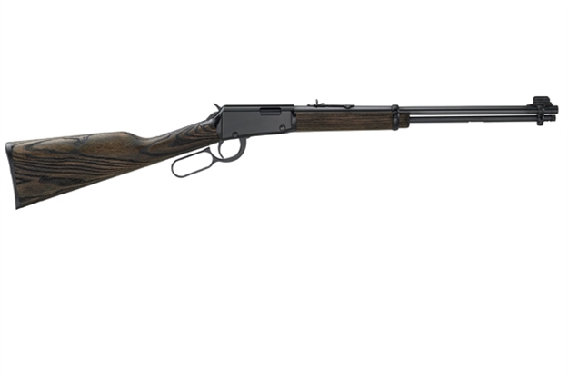 Picture of Henry Garden Gun Smoothbore, Lever Action Rifle, 22 LR Shotshell, 18.5" Bbl, Blued, Black Ash Stock, 15+1 Rnd H001GG