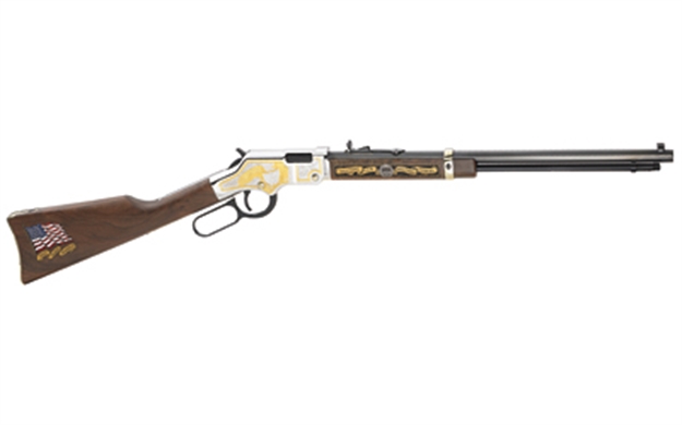 Picture of HENRY GOLDEN BOY MILITARY 22LR BLEM H004MS2 -