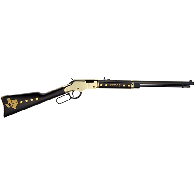 Picture of Henry Golden Boy Lever Rifle, 22 Lr, 20" Octagon Bbl, Texas Tribute, 16 RD H004TX