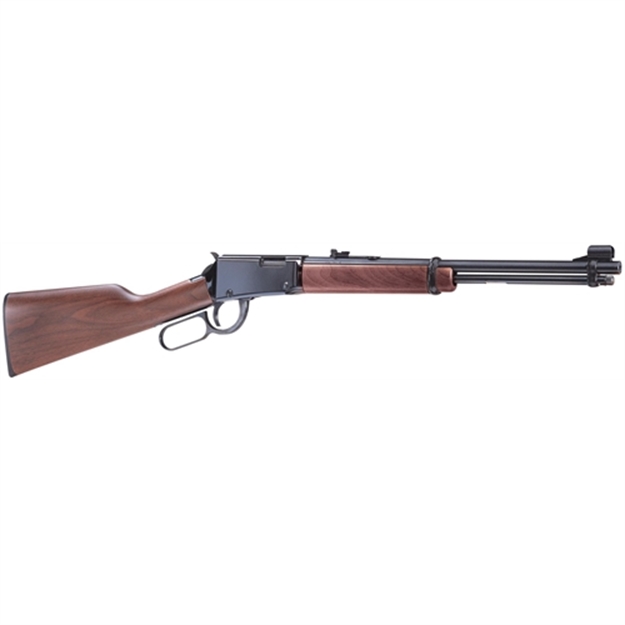 Picture of  Henry H001 Classic  22 Short, 22 Long OR 22 LR Caliber With 15Lr/17L/21Short Capacity, 18.50" Barrel, Black Metal Finish & American Walnut Stock Right Hand (Full Size) 619835001009