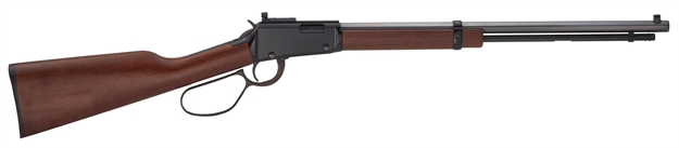 Picture of  Henry H001trp Small Game Rifle  22 LR Caliber With 16 Lr/21 Short Capacity, 20" Barrel, Black Metal Finish & American Walnut Stock Right Hand (Full Size)