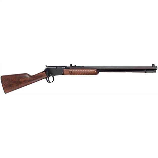 Picture of  Henry H003t Small Game  Full Size 22 Long/22 Lr/22 Short/16 Lr/21 Short 20" Blued Octagon Barrel, Black Steel Receiver, American Walnut Wood