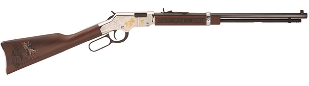 Picture of Henry Repeating Arms Goldenboy 22Lr 20" American Rodeo H004AR