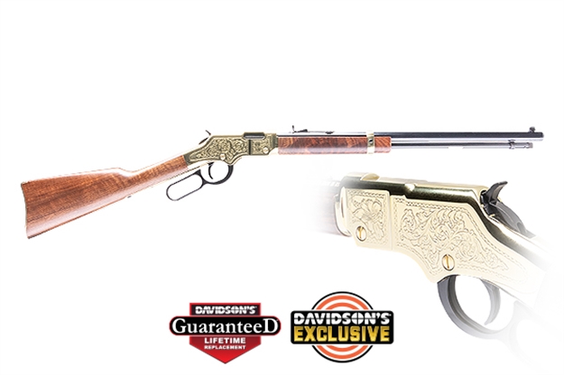 Picture of Henry H004cfm "Cody Firearms Museum" Limited Edtion Golden Boy 1 OF 1000