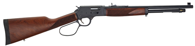 Picture of  Henry H012gmr Big Boy Side Gate Full Size 38 Special/357 Mag 7+1 16.50" Blued Steel Barrel, Blued Steel Receiver, American Walnut Stock Right Hand