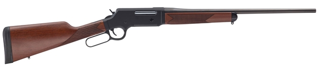 Picture of Henry H01465 Long Ranger  Full Size 6.5 Creedmoor 4+1 22" Blued Steel Barrel, Black Hard Coat Anodized Steel Receiver, American Walnut Stock Right Hand H014-65