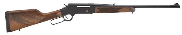 Picture of  Henry H014s243 Long Ranger  Full Size 243 Win 4+1 20" Blued Steel Barrel, Black Hard Coat Anodized Steel Receiver, American Walnut Stock Right Hand 619835300041