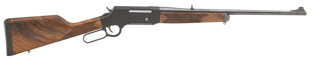 Picture of Henry H014s65 Long Ranger  Full Size 6.5 Creedmoor 4+1 22" Blued Steel Barrel, Black Hard Coat Anodized Steel Receiver, American Walnut Stock Right Hand H014S-65