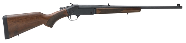 Picture of  Henry H015350 Single Shot  350 Legend Caliber With 1Rd Capacity, 22" Barrel, Overall Blued Metal Finish & American Walnut Stock, Right Hand (Full Size)