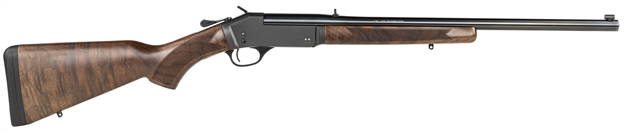 Picture of  Henry H015450 Single Shot  450 Bushmaster Caliber With 1Rd Capacity, 22" Barrel, Overall Blued Metal Finish & American Walnut Stock, Right Hand (Full Size) 619835400246
