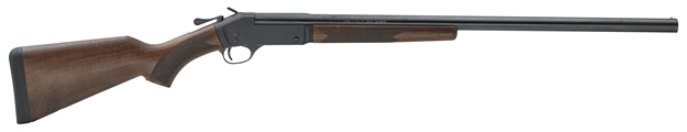 Picture of  Henry H0154570 Single Shot  45-70 Gov Caliber With 1Rd Capacity, 22" Barrel, Overall Blued Metal Finish & American Walnut Stock, Right Hand (Full Size) 619835400055