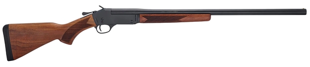 Picture of Henry H015y410 Single Shot Youth Youth 410 Gauge Single Shot 3" 1Rd 26" Blued Stainless Steel Barrel, Black Stainless Steel Receiver, American Walnut Fixed Stock, Right Hand H015Y-410