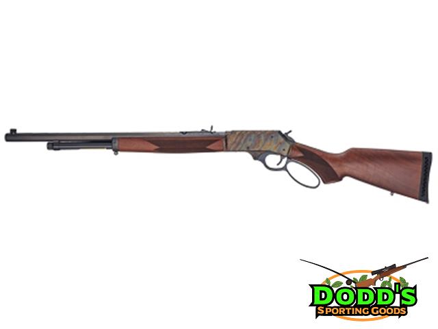 Henry Repeating Arms L/A 45-70 22"Steel/ Casehardas B/Oct 4RD H010GCC-img-0