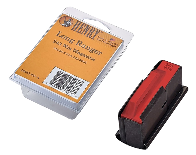 Picture of  Henry H14243mag Long Ranger  4Rd 243 Win Blued Steel