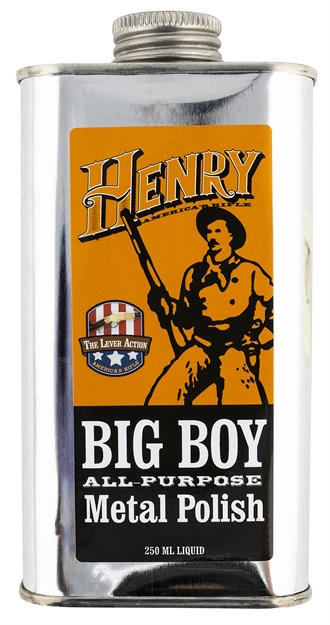Picture of Henry Hbbmp001 Henry Big Boy Metal Polish 250 ML Liquid