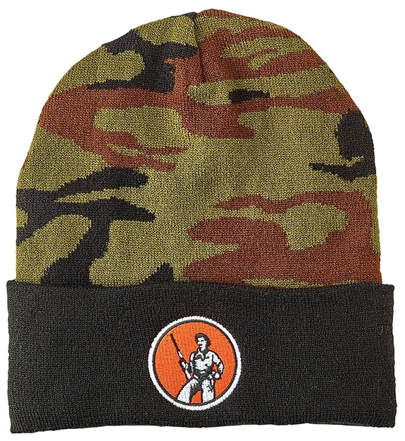Picture of Henry Hc014camo Winter Cap  Knit Camo Beanie Osfa