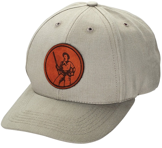 Picture of Henry Hc016 Leather Logo  Light Bark Osfa