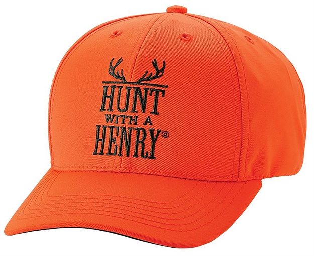 Picture of Henry Hc020bo Hunters Cap  Blaze Orange Osfa