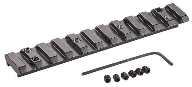 Picture of  Henry Hlpa001 Picatinny Adapter  Gloss Black 0 Moa